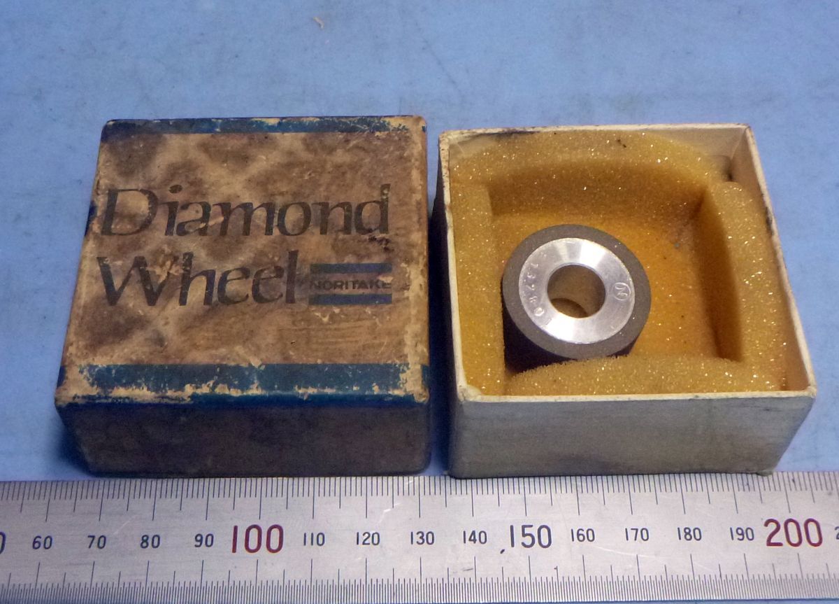 K902 ダイアモンドホイール NORITAKE DL28 T15 H11 置古し未使用品!拍卖