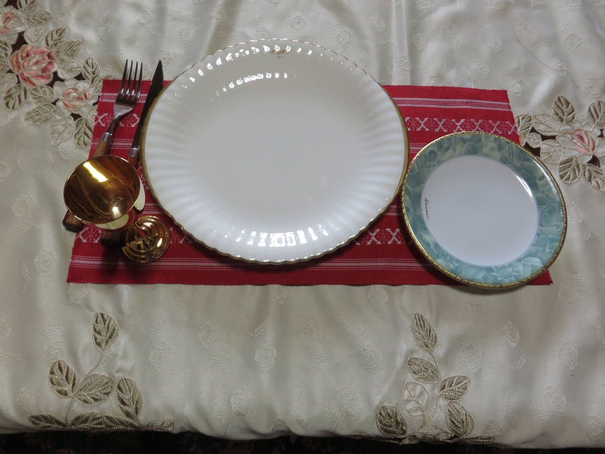 <水風> ランチョンマット 絹 リメイク品 ハンドメイド 手作り タペストリー 壁掛け 傷隠し 花瓶置き マット 敷物拍卖