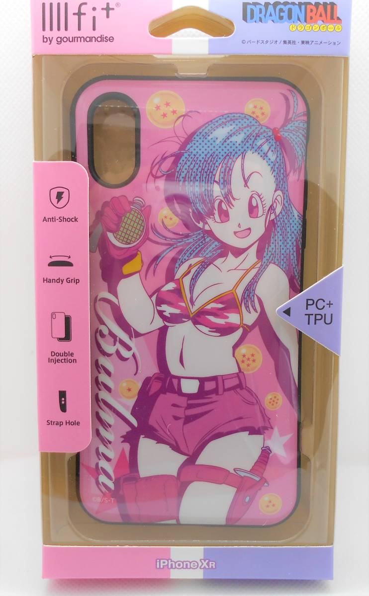 【新品】iPhoneケース ドラゴンボール iPhone XR対応 ブルマ拍卖