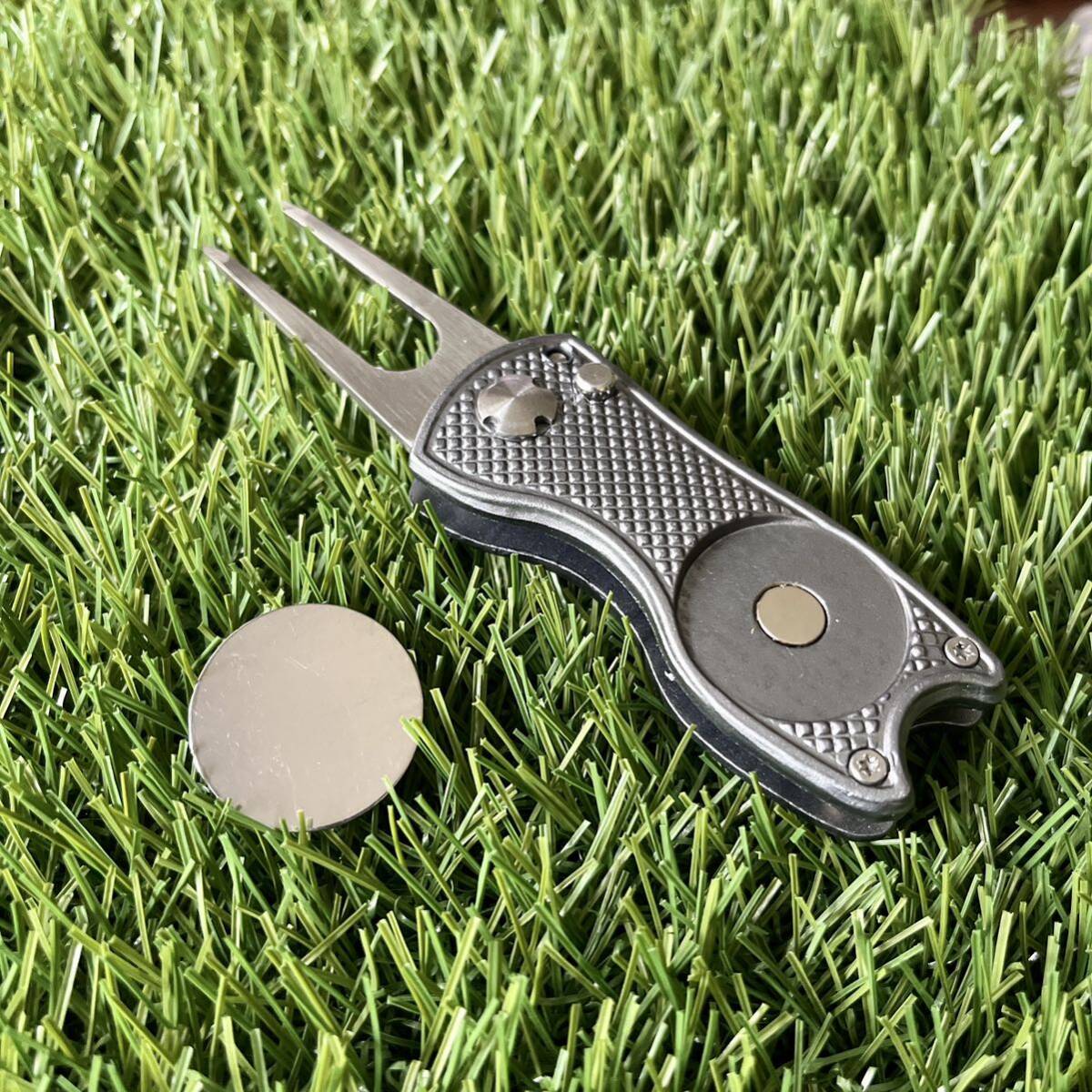 グリーンフォーク グレー ワンプッシュオープン式(マーカー付き)拍卖