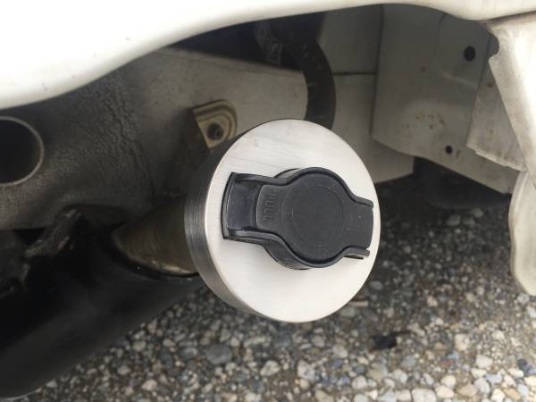 キャリイ DA63T用 燃料キャップ カバー(ステンレス)拍卖