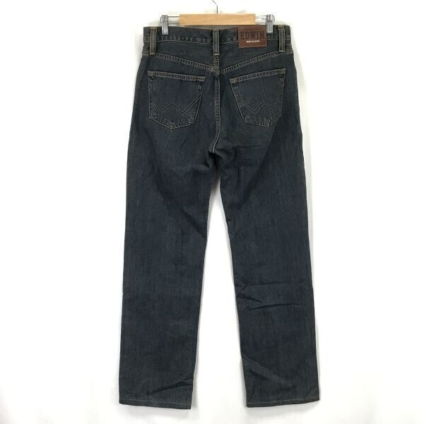 日本製☆エドウィン/EDWIN☆No.404/デニムパンツ/ジーンズ【メンズ29/股下83cm/濃紺/dark blue】Pants/Trouser◇cBH604-a拍卖