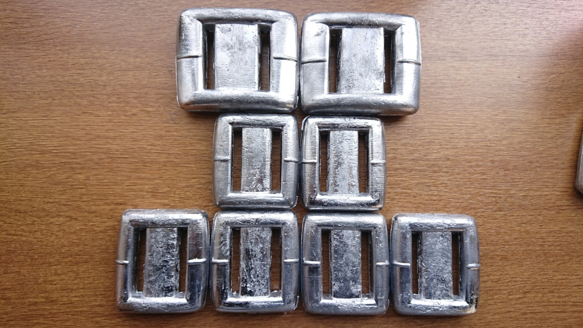 新品ダイビングウエイト10kg 1kg×6 2kg×2スキューバダイビング 鉛 錘 エクササイズ拍卖