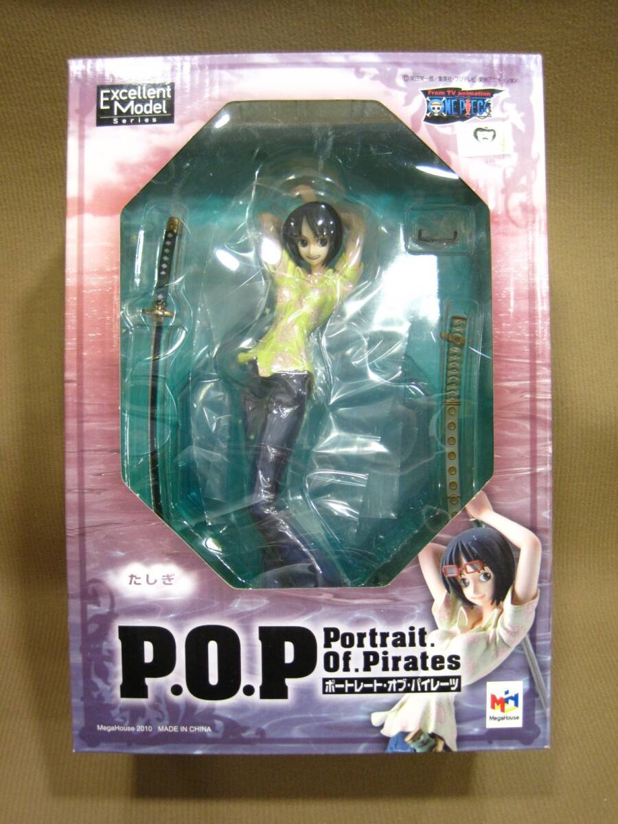 F1-444◆即決 未開封品 P.O.P ワンピース たしぎ ポートレート・オブ ・パイレーツ フィギュア拍卖