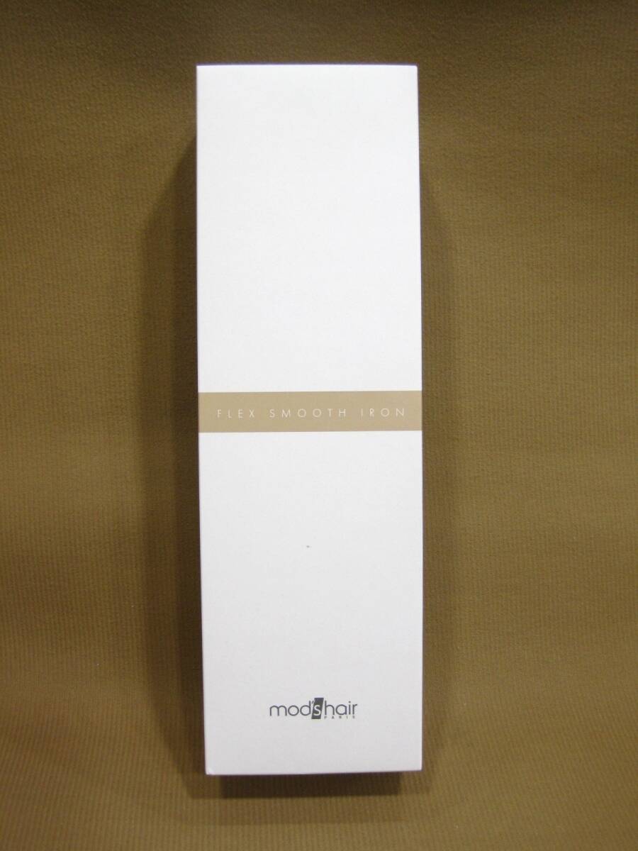 M2-542◆即決 未開封品 箱難あり mod's hair モッズヘア アドバンス フレックス スムーズアイロン MHS-3057-W拍卖