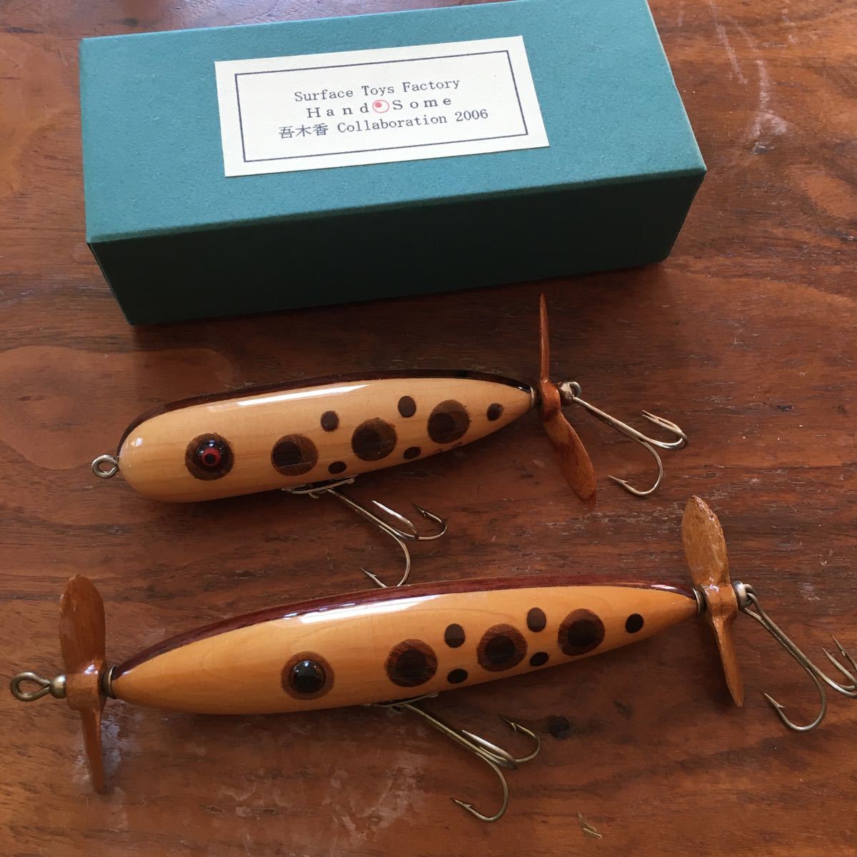 限定 ハンドサム 吾木香 スニフ マグナムトーピードタイプ ウッド製 ハンドメイド ウッド拍卖