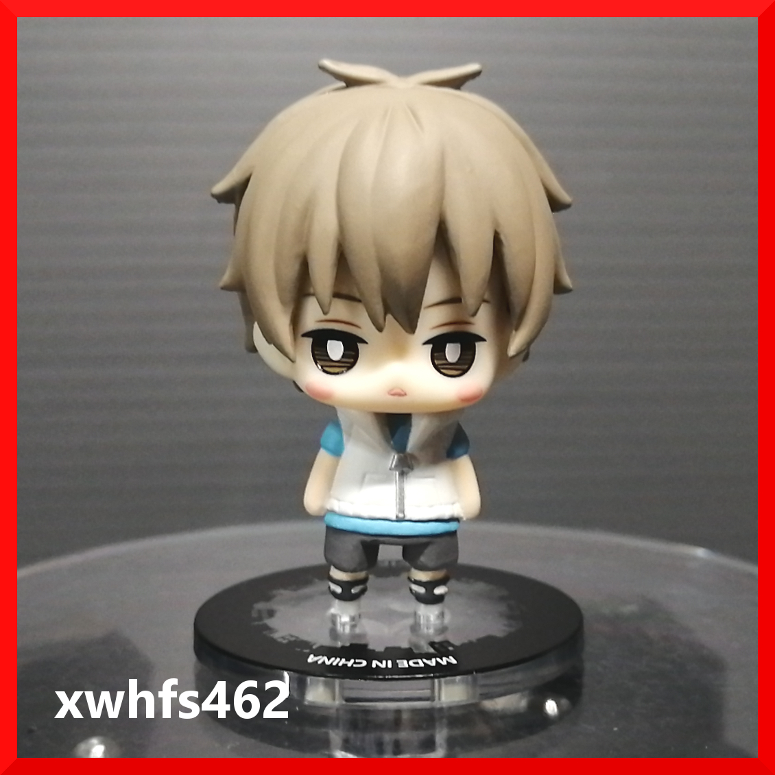 即決美品 ヒビヤ ワンコインミニフィギュアコレクション メカクシティアクターズ 台座付きフィギュア カゲロウプロジェクト カゲプロ 111拍卖