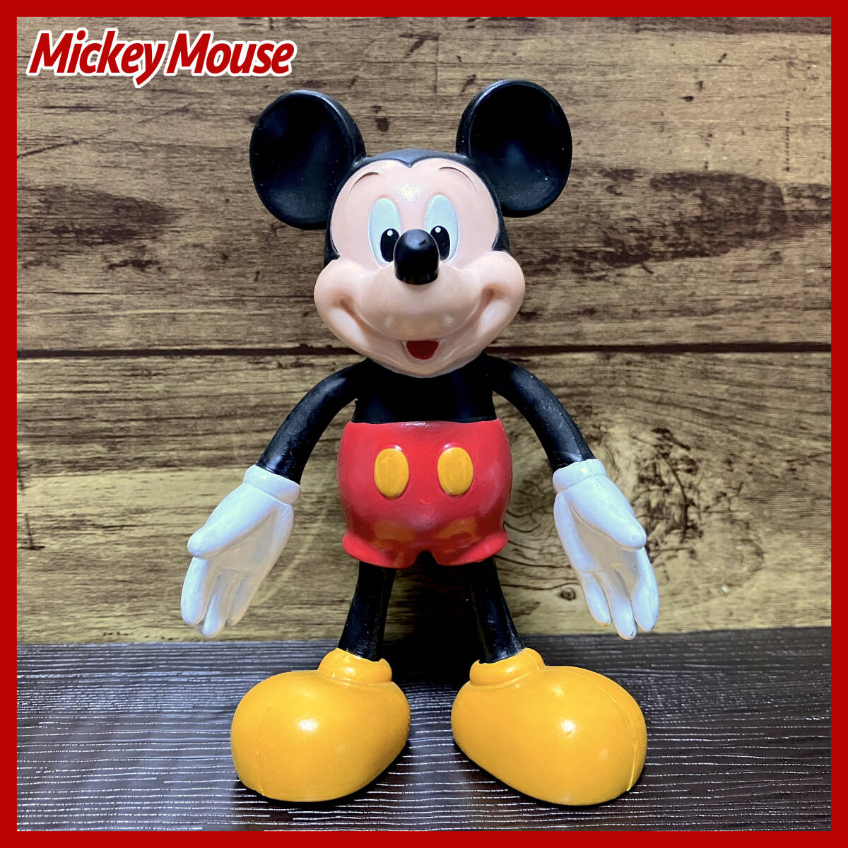 ★激レア!!★ 増田屋 ミッキーマウス ベンダブル フィギュア/ディズニー ミッキー MickeyMouse MASUDAYA拍卖
