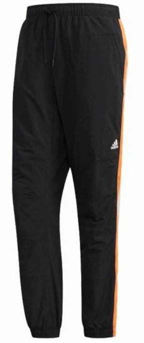 【KCM】Z-2adi-1290-O★展示品★【アディダス】メンズ マストハブ CB ウーブンパンツ トラックパンツ GUO15-FM5429 ブラック O拍卖