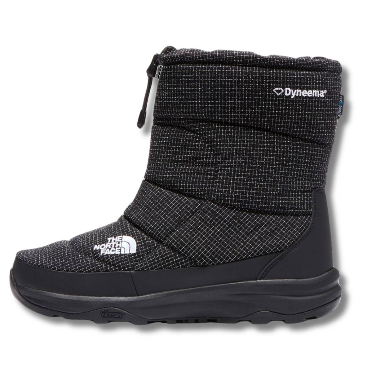 即決☆ノースフェイス ヌプシ ブーティ ウォータープルーフ VII ダイニーマ KK/28cm 防水 スノーブーツ ウインター 防寒 ブラック 黒 28拍卖