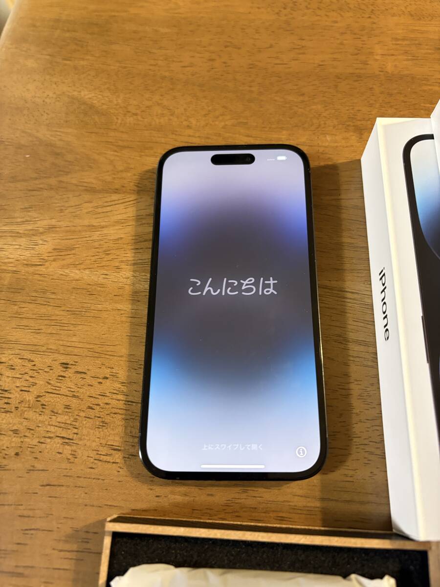 ★美品 iPhone 14 Pro スペースブラック 128GB SIMフリー★拍卖