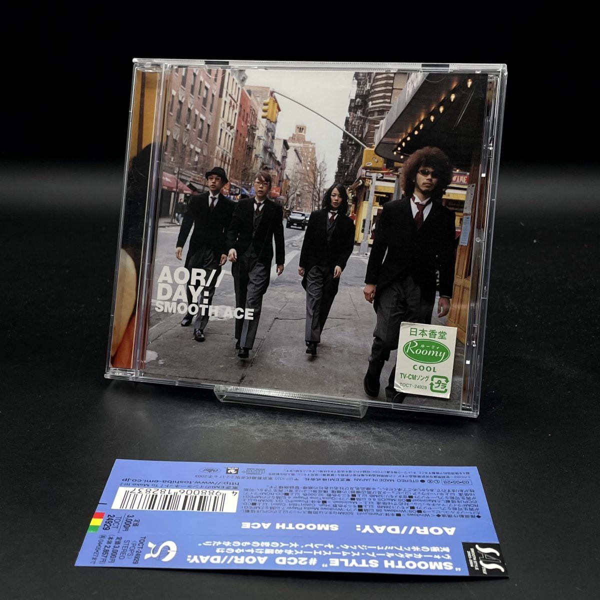 CH28【帯付き・盤面良好】SMOOTH ACE / AOR / / DAY:拍卖