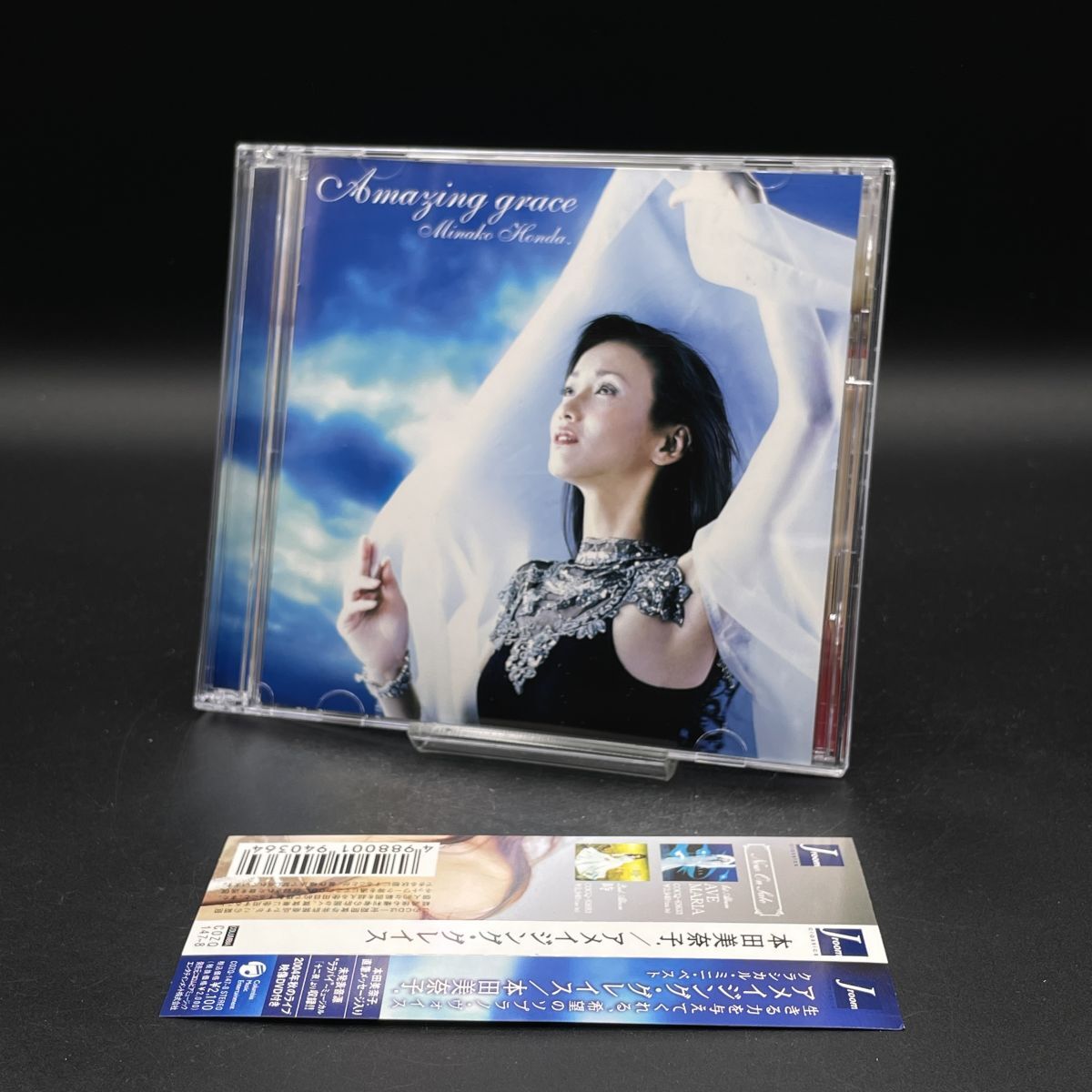 CH31【帯付き・盤面良好】本田美奈子 / アメイジング・グレイス拍卖