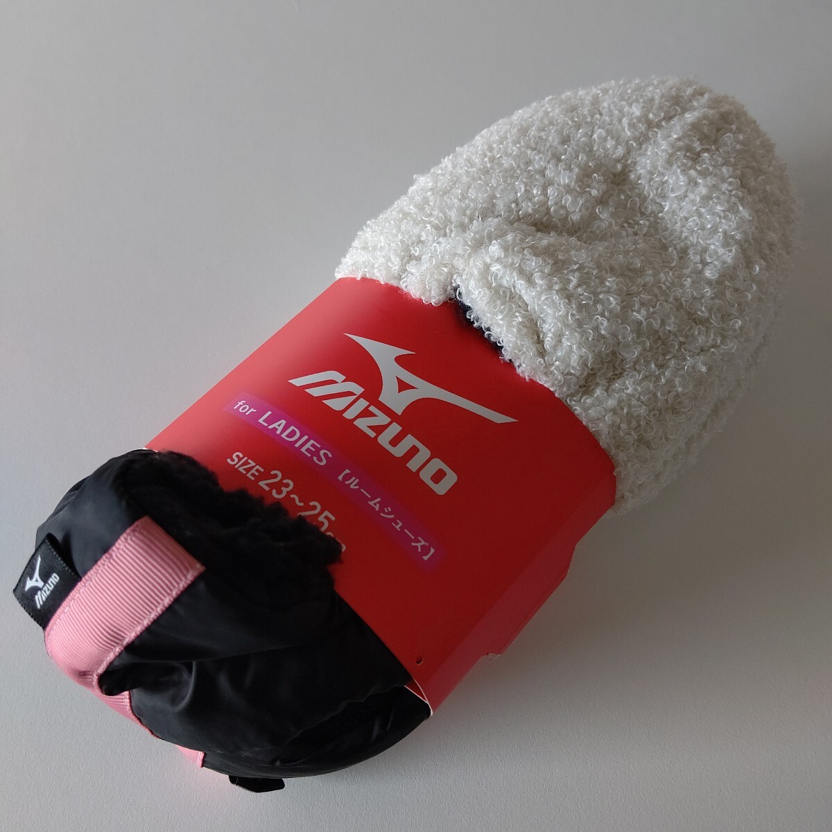 新品 ミズノ あったかルームシューズ レディース23~25cm 拍卖