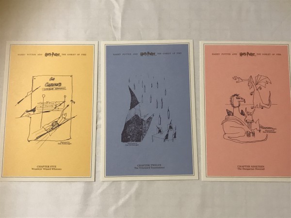 horry potter ハリーポッター ポストカード ハガキ 非売品拍卖