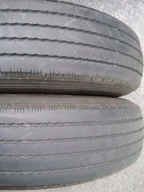 縦溝ラジアル 205/85R16 LT 117/115L YOKOHAMA RY108a SUPER STEELヨコハマ 2本 CANTER ISUZU ELFキャンターいすゞエルフ CONDORコンドル拍卖