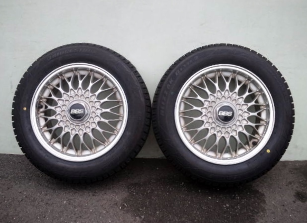 BBS CG19セレナ純正アルミメッシュ 6.5J +40 5H114.3 195/60R16 未使用スタッドレスブリヂストンブリザックレボラフェスタローレルリバティ拍卖