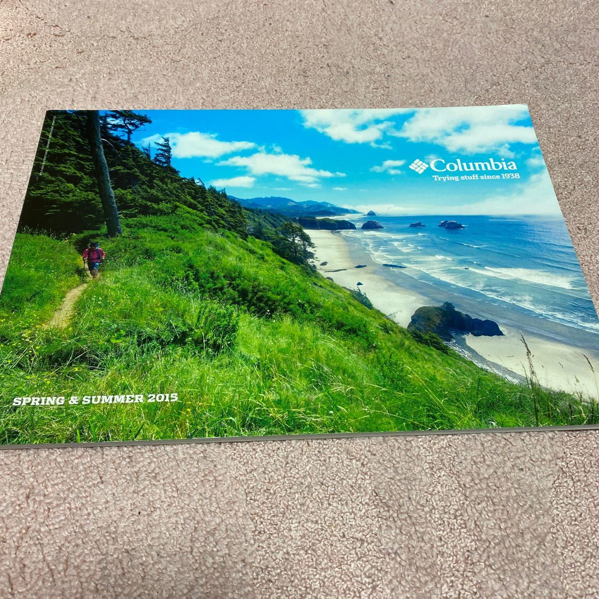 コロンビア Columbia 2015 カタログ 春&夏拍卖