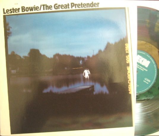 3枚で送料無料【独ECM】Lester Bowie/The Great Pretender (Hamiet Bluiett, Phillip Wilson, etc)拍卖