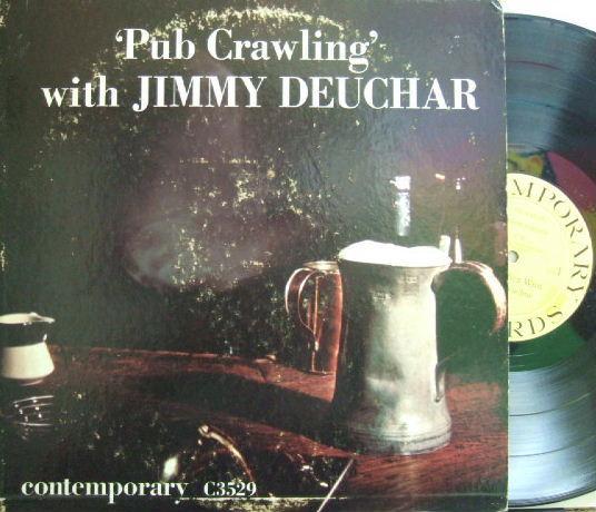 3枚で送料無料【米Contemporary mono】Jimmy Deuchar/Pub Crawling (Tubby Hayes, Victor Feldman, etc) 拍卖