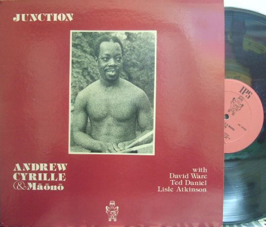 3枚で送料無料【米IPS】Andrew Cyrille & Maono/Junction (Ted Daniel, David Ware, etc)拍卖
