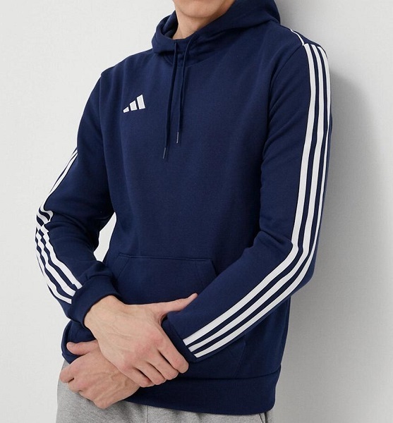アディダス M 裏フリース スウェット プルオーバーフーディー ネイビー TIRO 23 パーカー スリーストライプス拍卖