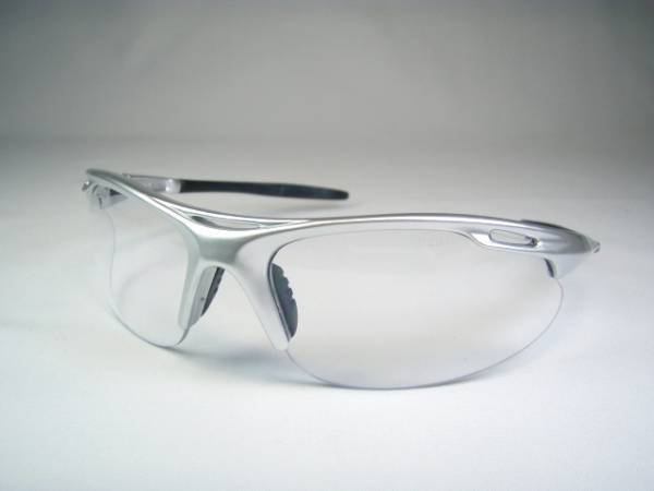 Pyramex セーフティアイグラス Avante クリアレンズ/シルバーフレーム 新品+即決拍卖