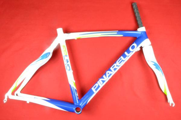 ★新品未使用!PINARELLO★FP UNO★ピナレロ★カーボンバック★50cm★Movistar Team★白 500サイズ ロードバイク フレームセット拍卖