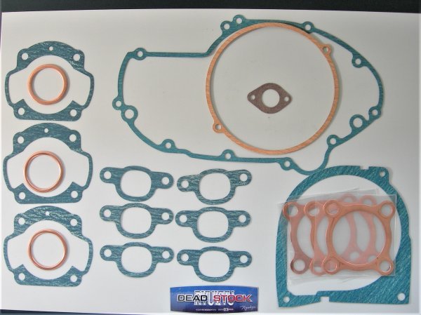 ★☆500SS マッハ H1 KH500 エンジン ガスケット セット☆★高品質★日本製★19ピース★KAWASAKI カワサキ★マッハ★ガスケットキット拍卖