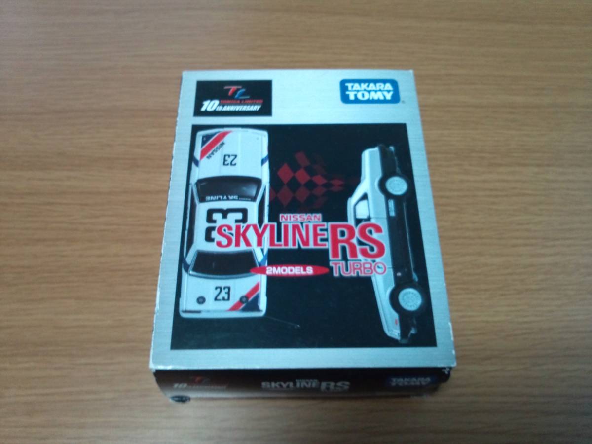 【新品・未使用品】 1/65 NISSAN SKYLINE 2000 TURBO GT-ES 2台セット 欠品有り拍卖