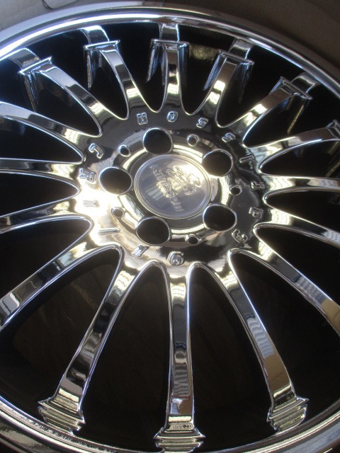 ☆レア新品☆ 正規品 カールソン 1/16 クロームエディション 18イン ベンツ アウディ拍卖