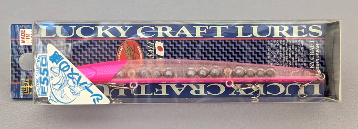 即決!!ラッキークラフト★ワンダー スリム 135 AKピンクB★新品 LUCKY CRAFT WANDER SILM拍卖