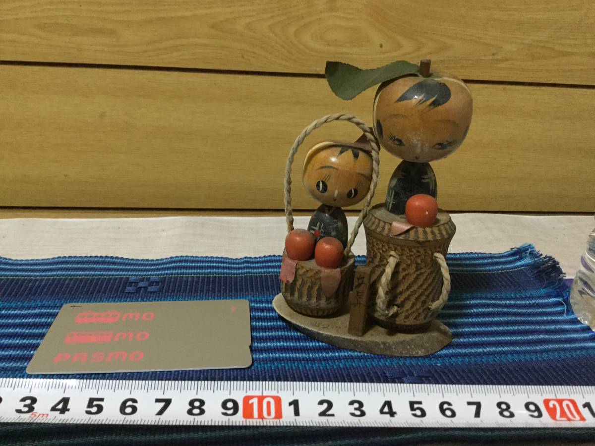 こけし 民芸品 郷土玩具 骨董 アンティーク 日本 レトロ 置き物 昭和 熱海拍卖