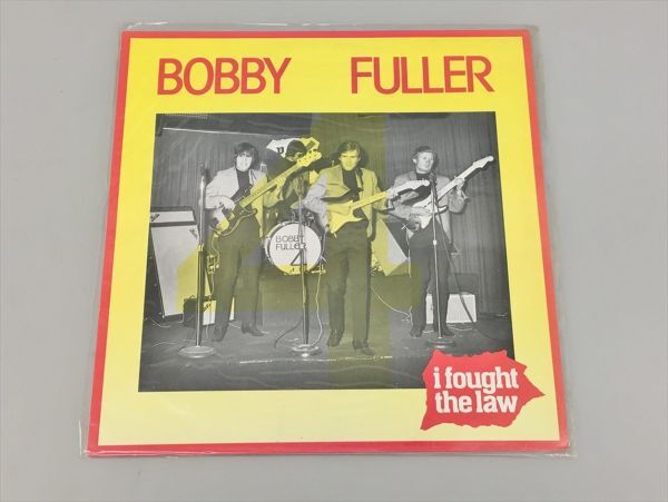 LPレコード ボビー・フラー I Fought The Law EVA Ref. 12032 2501BQO061拍卖