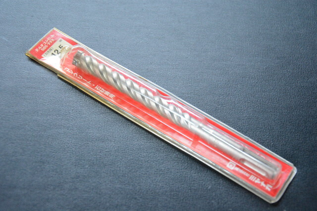 ミヤナガ デルタゴンビット 12.5mm SDS・プラス コンクリート・石材兼用 未使用品 0105-1 検索用語→Aレター100g10内拍卖