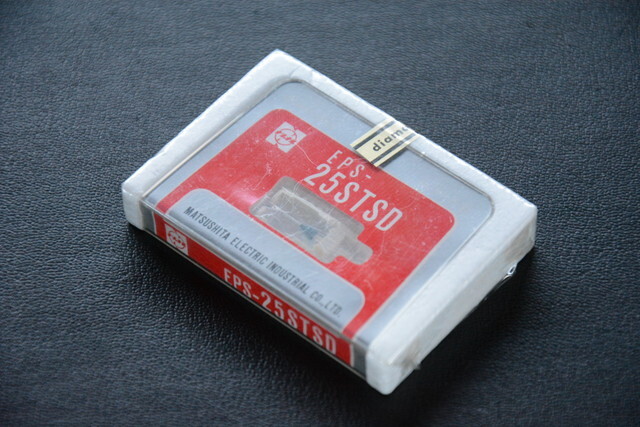 ナショナル EPS-25STSD 未開封品 検索用語→Aレター50g10内昭和レトロターンテーブルカートリッジ交換針拍卖