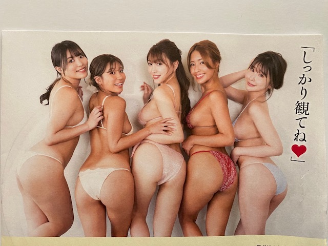 ◆即決◆ 葉月あや.橋本梨菜.森咲智美.竹内花.木南美々.長澤茉里奈 付録DVD ◆同梱可◆拍卖