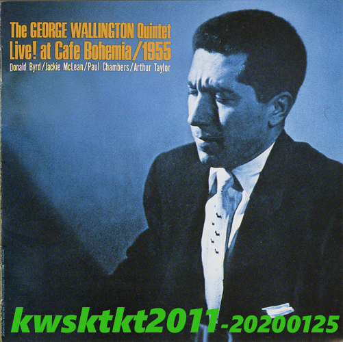 ◆処分前セール◆VICJ-23575★ジョージ・ウォーリントン・クインテット ライヴ・アット・カフェ・ボヘミア拍卖