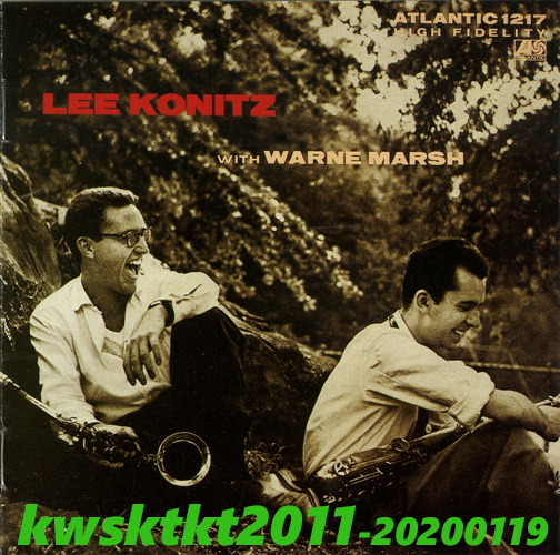 AMCY-1013★リー・コニッツ・ウイズ・ウォーン・マーシュ拍卖