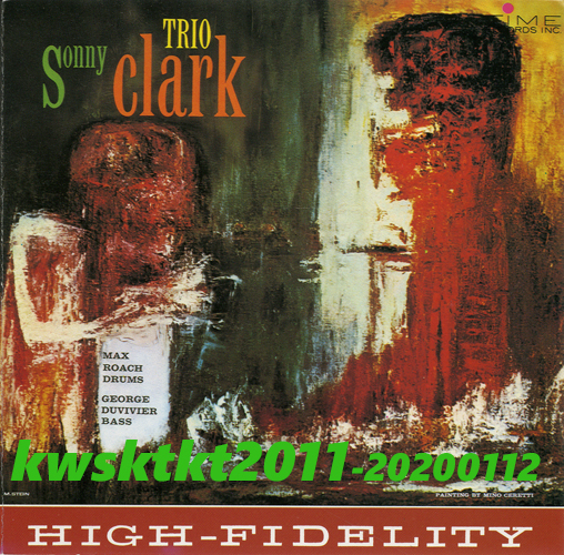 32JCT-101★ソニー・クラーク・トリオ拍卖