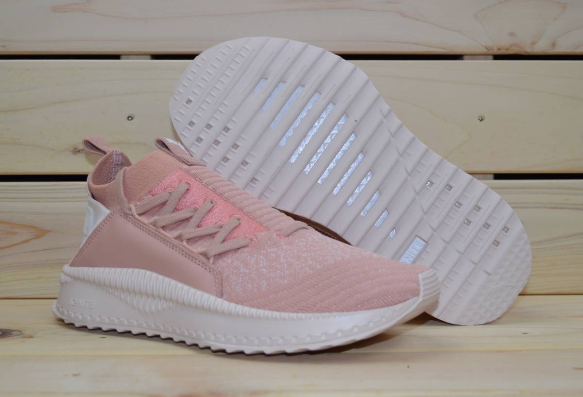 プーマ 23cm ツギ ジュン ウィメンズ 税込定価14300円 ピンク PUMA TSUGI JUN レディース スニーカー イグナイト拍卖