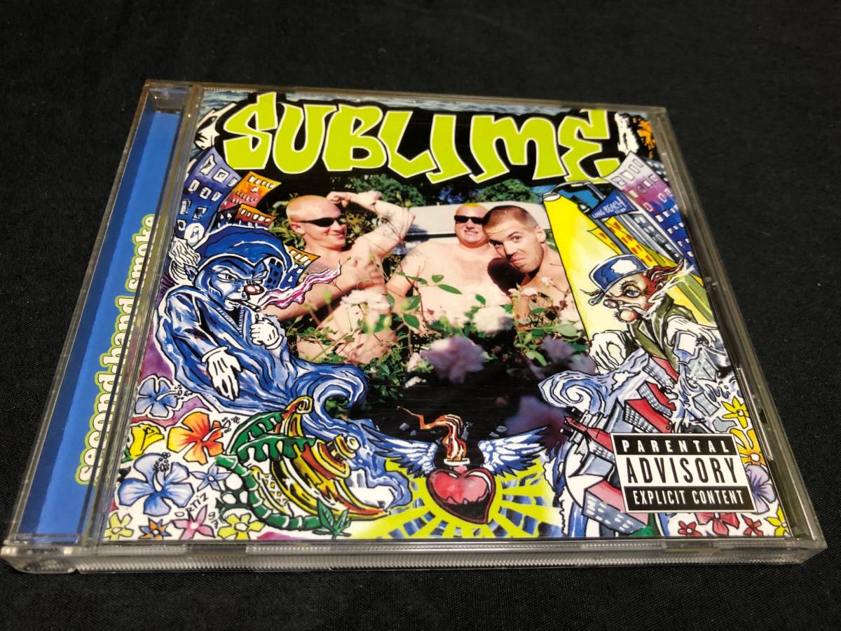 Sublime - Second-hand Smoke CD 日本盤拍卖