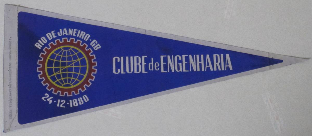 BCL★ベリカードより入手困難★希少ペナント★ラジオ・ヴィトーリア★RADIO VITORIA★南米★ブラジル★1970年代拍卖