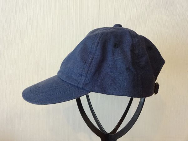 Q ギャレット Q メンズ・レディース 紺色帽子 アウトドアキャップ サイズ56cm〜58cm キャップ 帽子 拍卖