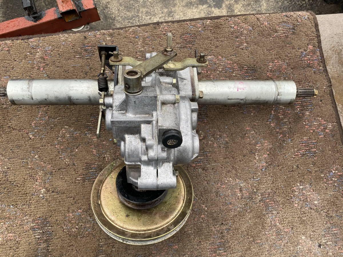 1258 ★ 和同WADO 除雪機 SS105 部品 トランスミッション 拍卖