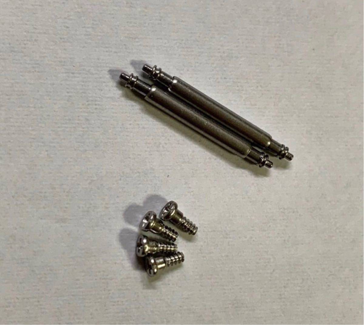 DW-5600 ベゼル G-SHOCK 5600 5610系純正 ネジ ビス、バネ棒セット dw5600 5600bc 5600bb拍卖