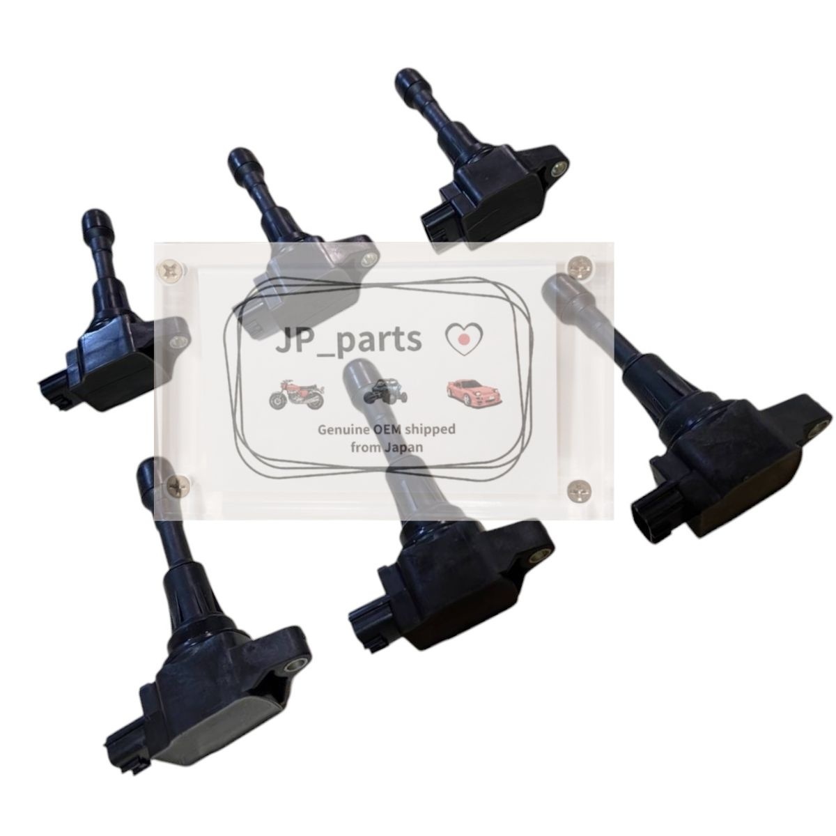 日産 R35GTR用 純正イグニッションコイル 未使用品 ヤ27拍卖