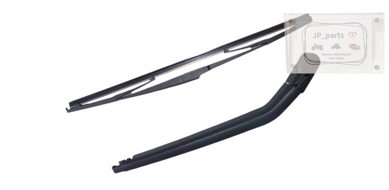 トヨタ 純正 ランドクルーザー100 レクサス LX470 樹脂リアワイパー&ブレードセット 298拍卖