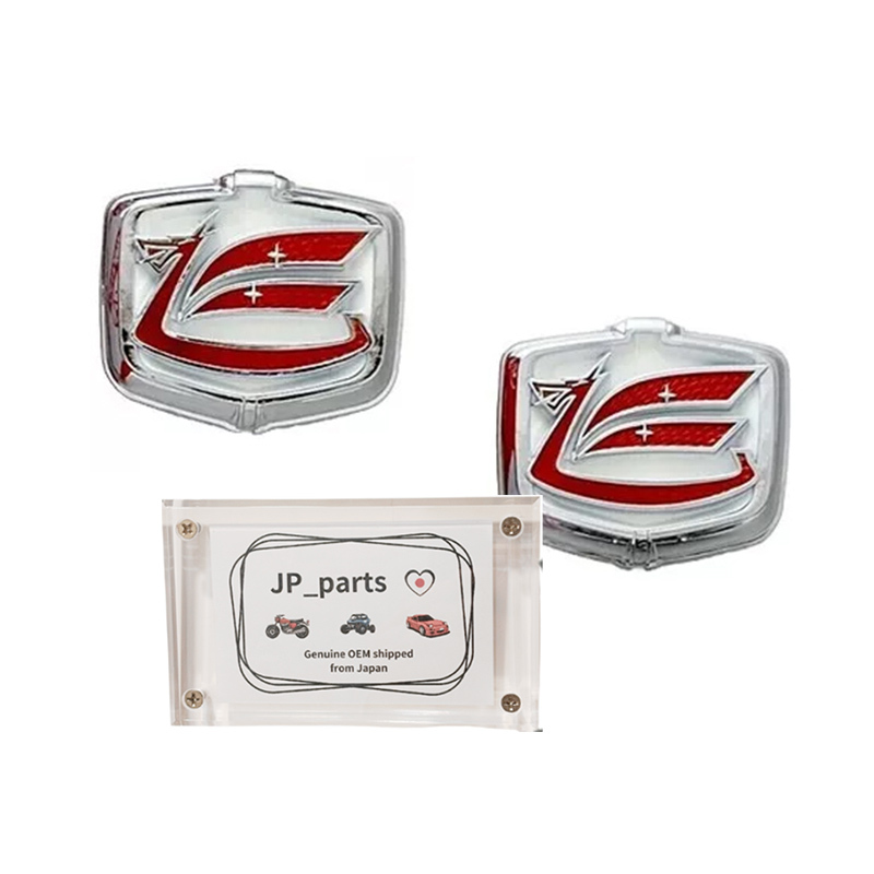 トヨタ 純正 セリカ 71-77 リア クォーター パネル エンブレム バッジ レッド ドラゴン セット OEM 75386-14902 ×2拍卖