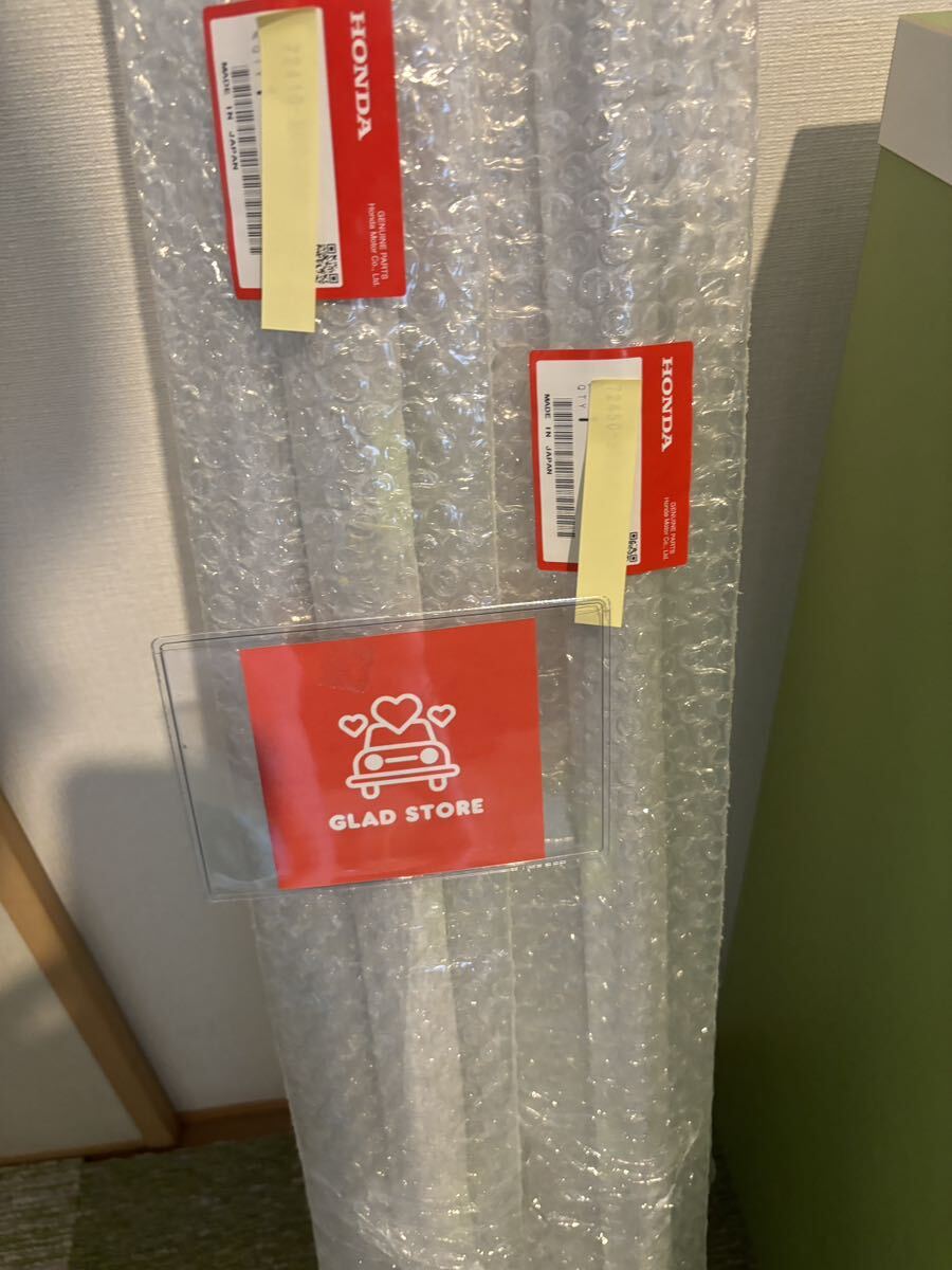 純正シビック EK9 EK4 ドアウィンドウウェザーモールディングトリム RH & LH ホンダ JDM 新品拍卖